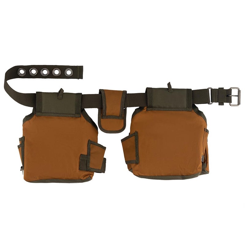 Bucket Boss حزام أدوات مزدوج من باكت بوس 50200 باللون البني - Image 4